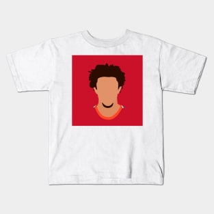 Trent Alexander-Arnold Minimalistic Face Art Kids T-Shirt